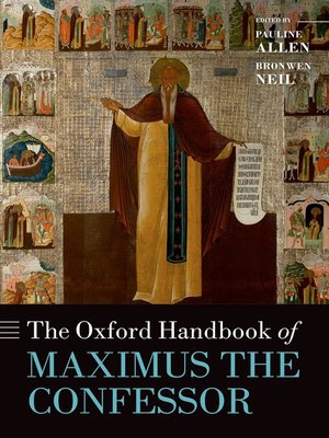 cover image of The Oxford Handbook of Maximus the Confessor